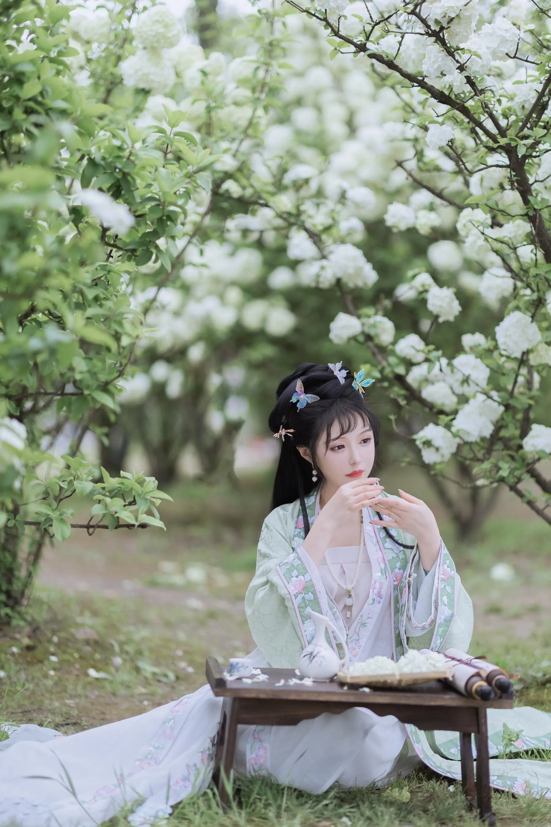 [艺图语] 2022.06.09 探春 璐璐haley [42P]插图1